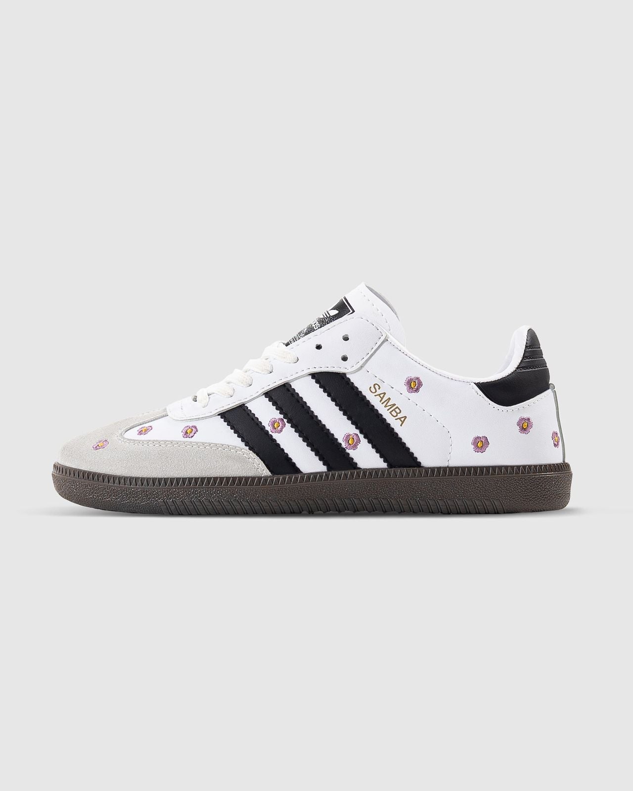 ADIDAS SAMBA FLORAL SHOES